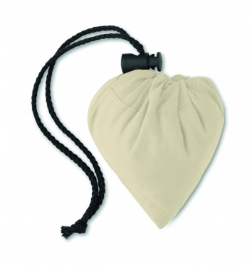 Logotrade promotional item image of: 105gr/m² foldable cotton bag