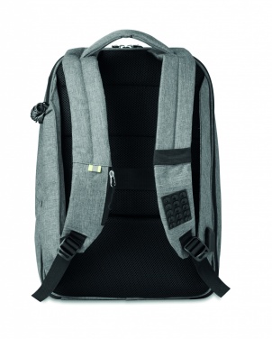 Logo trade promotional products image of: Backpack solar