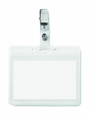 Logotrade advertising product image of: PVC badge holder