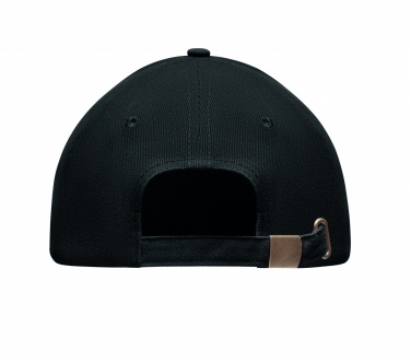 Logotrade corporate gift image of: Brushed heavy cotton 6 panel Ba