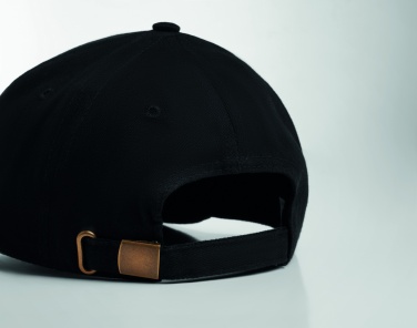 Logo trade promotional gifts image of: Brushed heavy cotton 6 panel sa