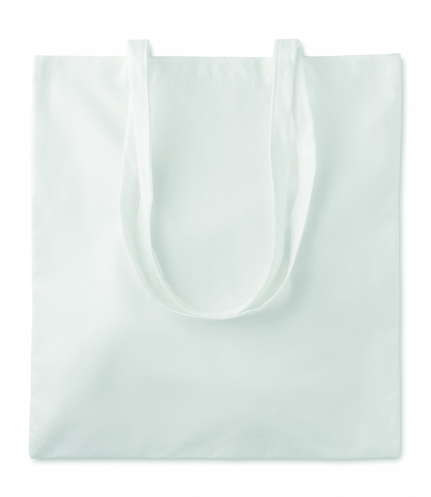 Logo trade promotional products image of: 105gr/m² bamboo fibre bag