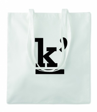Logotrade promotional gift image of: 105gr/m² bamboo fibre bag
