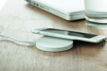 Logo trade corporate gifts picture of: Wireless charger 5W