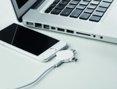 Logotrade business gifts photo of: 3 in 1 cable adapter