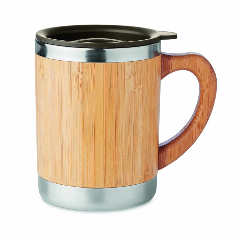 Logotrade promotional product image of: Double wall mug 300ml