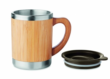 Logo trade promotional merchandise picture of: Double wall mug 300ml