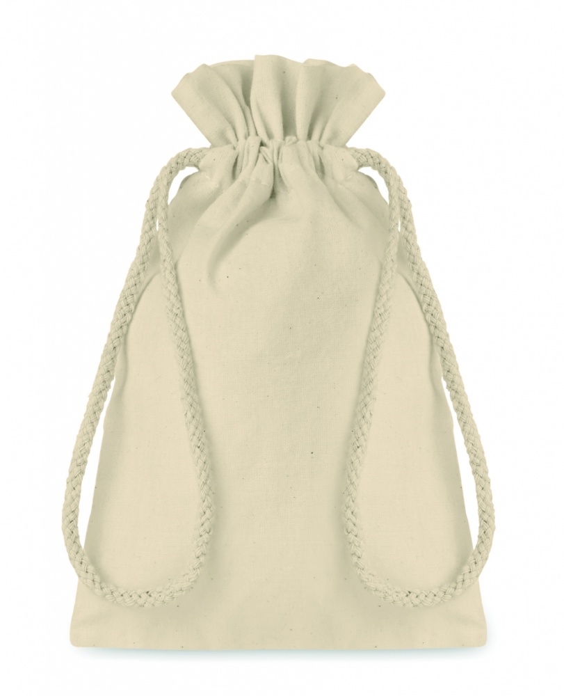 Logotrade advertising product picture of: Small Cotton draw cord bag