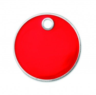 Logo trade promotional products image of: Key ring token (€uro token)