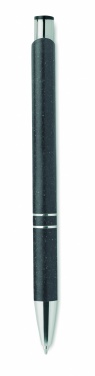 Logotrade promotional product picture of: Wheat Straw/ABS push type pen