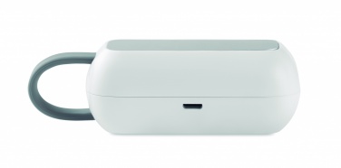 Logo trade advertising products image of: TWS wireless charging earbuds
