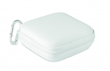 Logo trade promotional products picture of: Wireless charger travel set