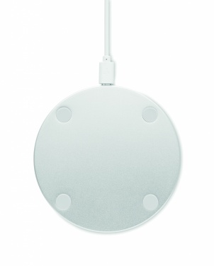 Logotrade promotional giveaway image of: Bamboo wireless charger 10W DESPAD