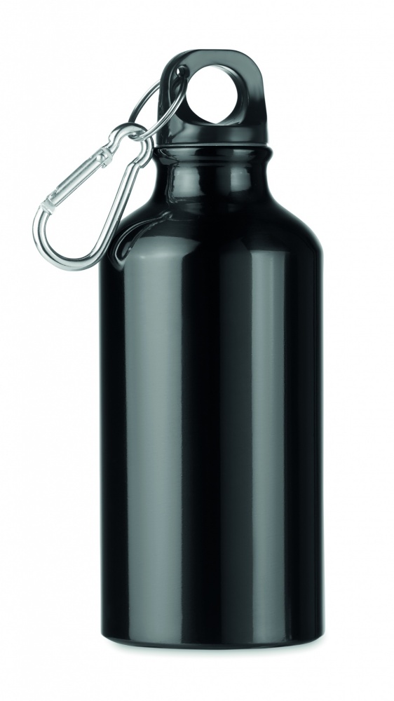 Logo trade promotional merchandise image of: 400 ml aluminium bottle