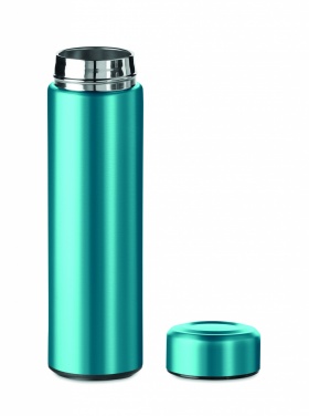 Logo trade business gifts image of: Double wall 425 ml flask