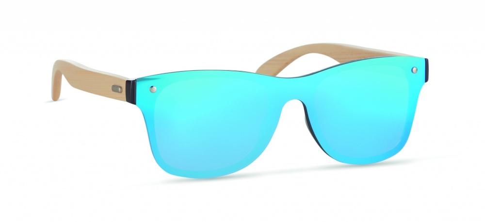 Logotrade promotional product picture of: Sunglasses with mirrored lens PALDISKI