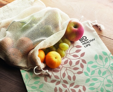 Logotrade promotional products photo of: 140gr/m²cotton food bag