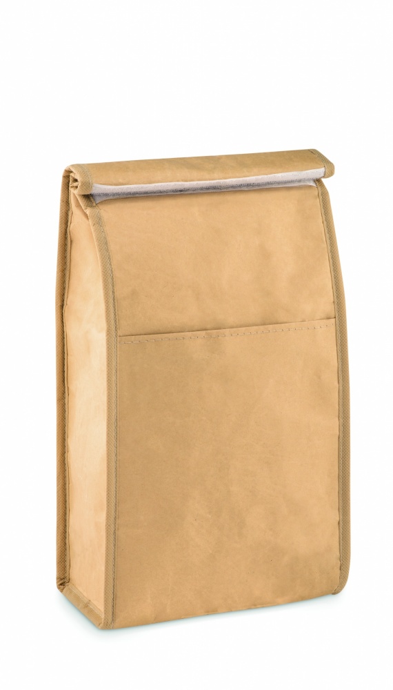 Logotrade promotional merchandise photo of: Woven paper 3L lunch bag