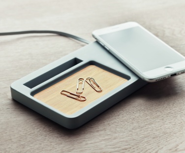 Logotrade promotional giveaway picture of: Wireless charging organizer10W