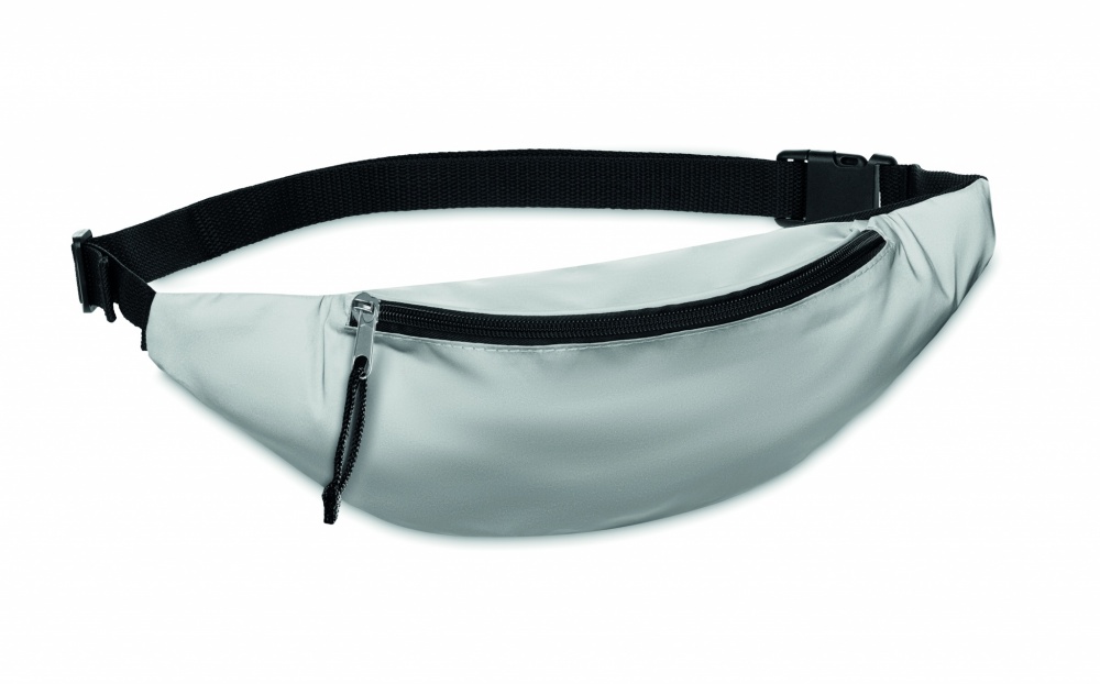 Logo trade advertising products picture of: High reflective waist bag