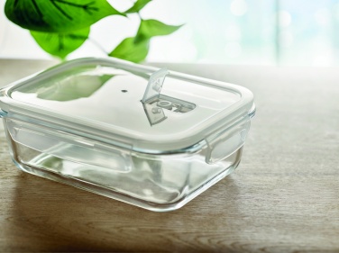 Logotrade advertising product image of: Glass lunchbox & PP lid 900ml