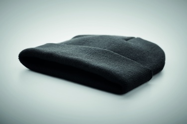 Logotrade promotional item image of: Beanie in RPET with cuff