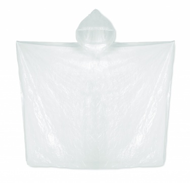 Logotrade promotional gift picture of: Biodegradable poncho and bag