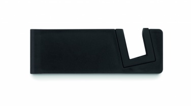 Logo trade promotional merchandise image of: Phone holder bamboo fibre/PP