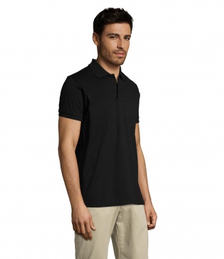 Logo trade promotional giveaways picture of: PRIME MEN POLO 200gr