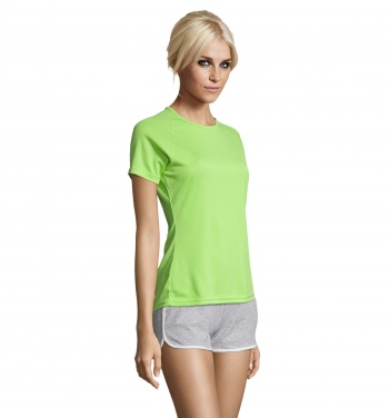 Logotrade promotional product image of: SPORTY WOMEN T-SHIRT POLYES