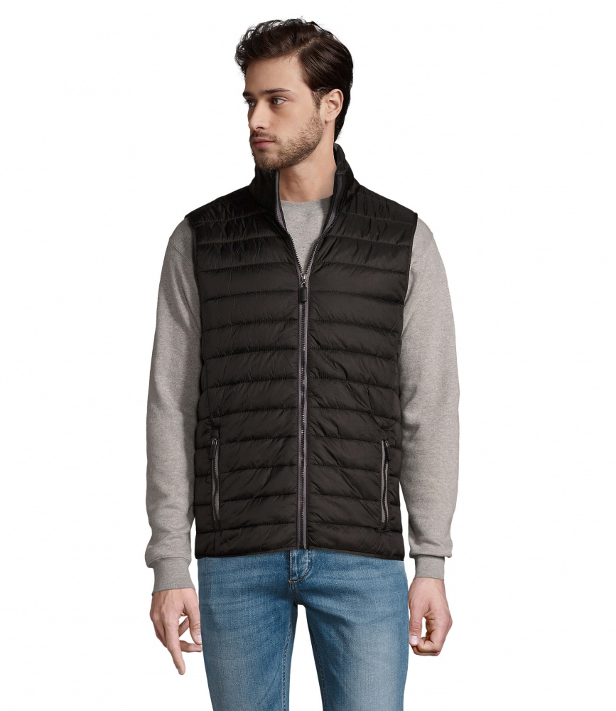 Logo trade advertising products image of: WAVE MEN Bodywarmer