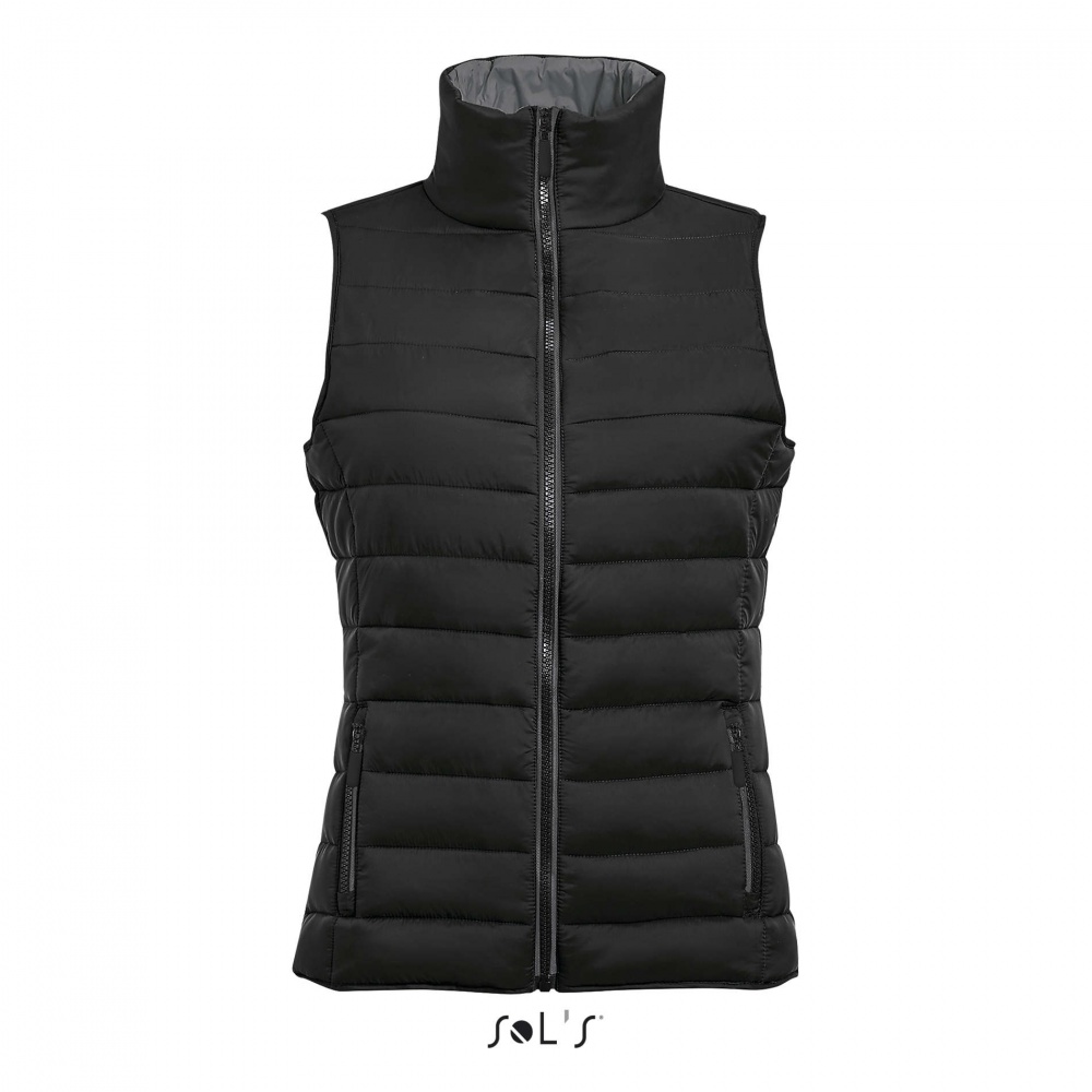 Logotrade promotional items photo of: WAVE WOMEN BODYWARMER 180g