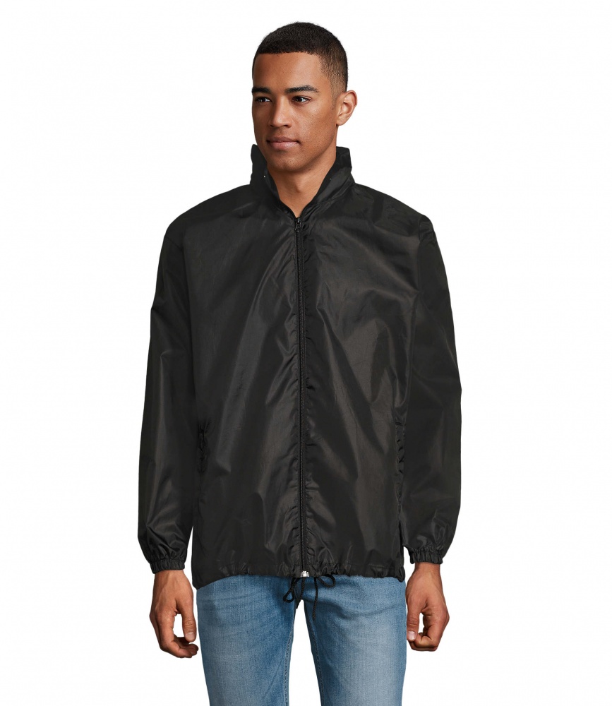 Logo trade promotional products image of: SHIFT UNISEX WINDBREAKER