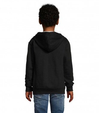 Logo trade promotional products picture of: STONE KIDS ZIP HOODIE 260