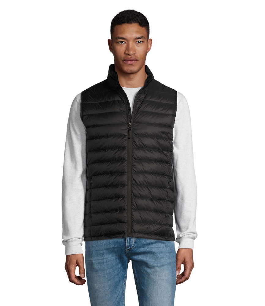 Logo trade promotional items image of: WILSON BW MEN BODYWARMER