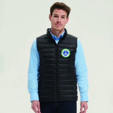 Logo trade promotional gifts picture of: WILSON BW MEN BODYWARMER