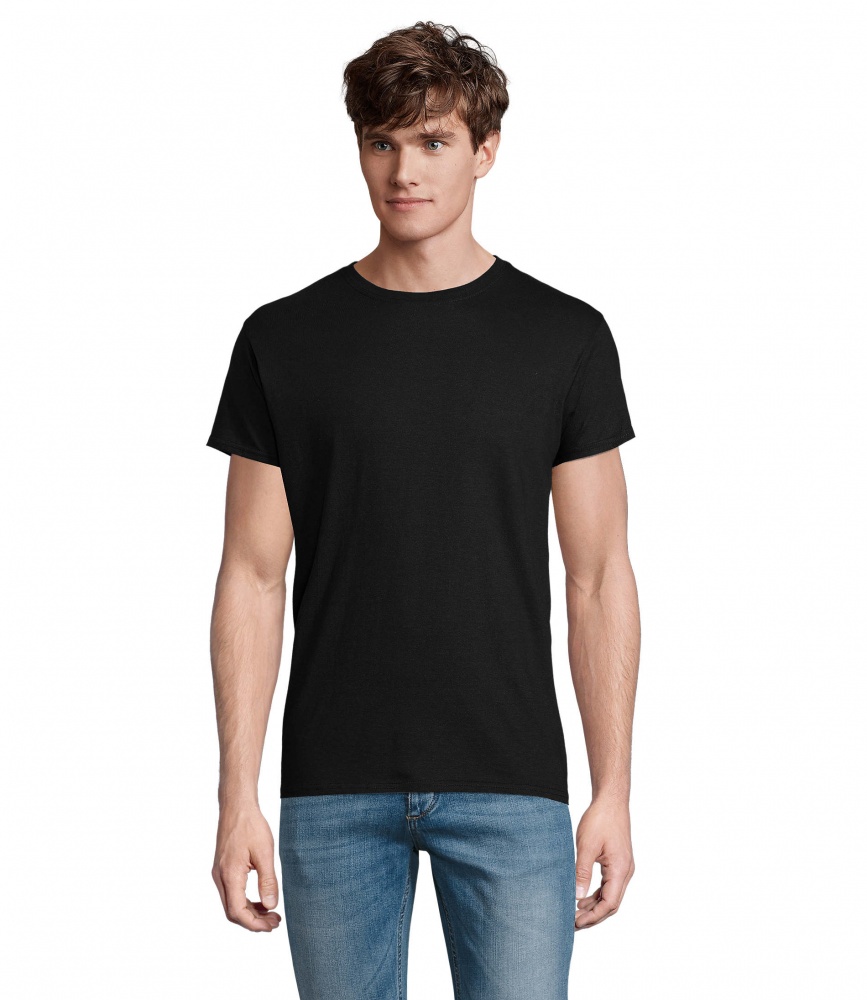 Logo trade promotional items image of: EPIC UNI T-SHIRT 140g