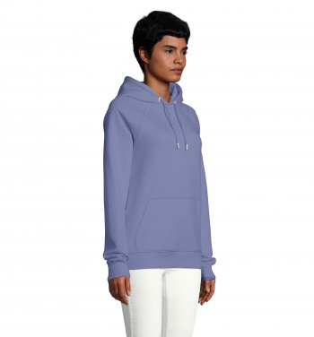 Logo trade promotional items image of: STELLAR Unisex Hooded Sweat