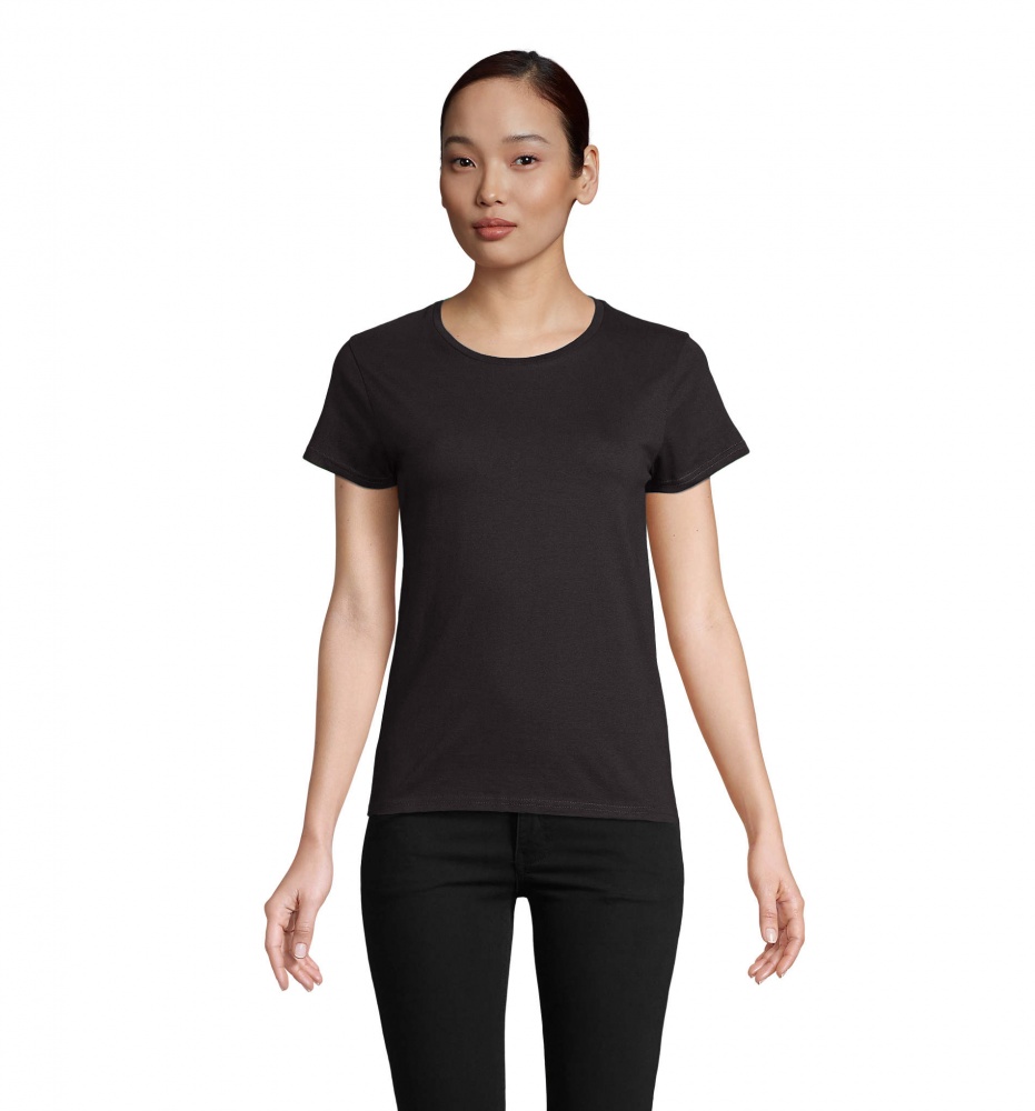 Logo trade promotional giveaways image of: CRUSADER WOMEN T-Shirt 150g