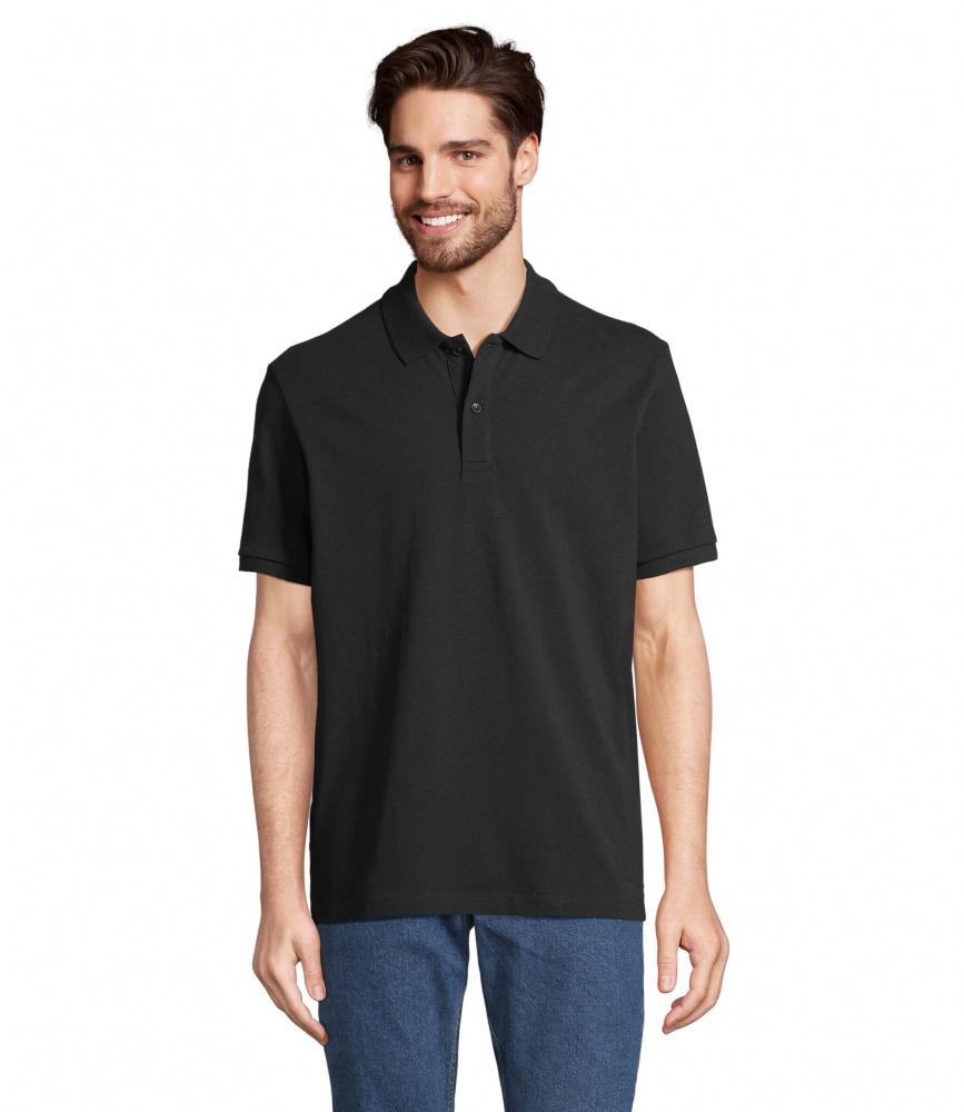 Logo trade promotional products picture of: PEGASE Polo Organic 210g