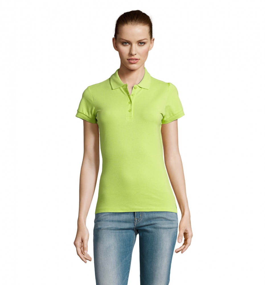 Logotrade promotional merchandise image of: PASSION WOMEN POLO 170g