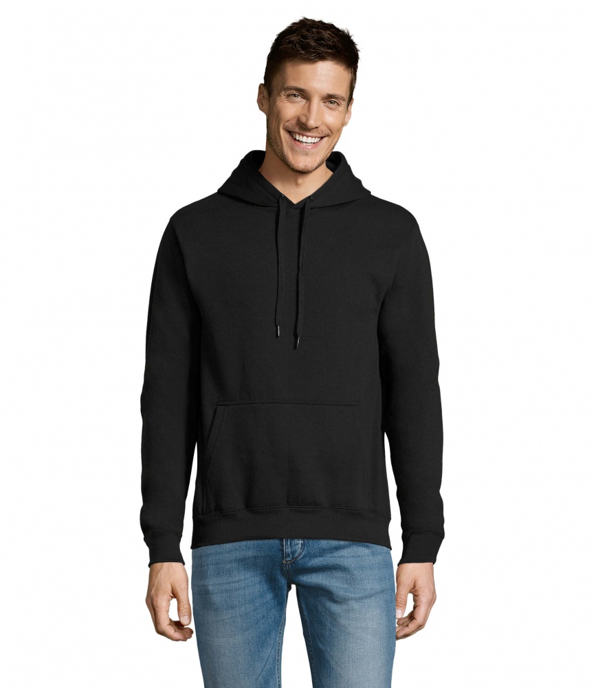 Logo trade promotional product photo of: SLAM Unisex Hooded Sweater