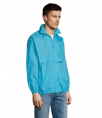 Logo trade promotional products image of: SURF Unisex Windbreaker