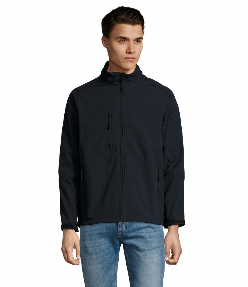 Logotrade promotional gift picture of: RELAX MEN SS JACKET 340g