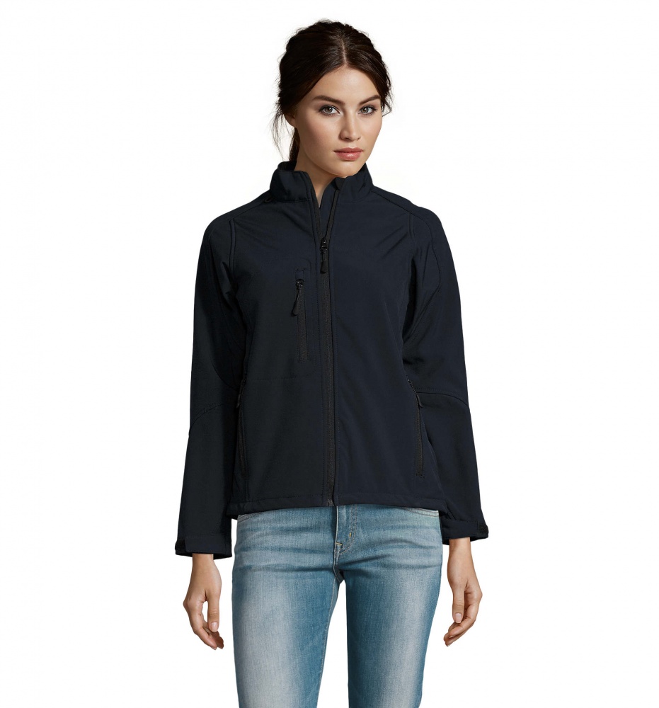 Logo trade corporate gifts picture of: ROXY WOMEN SS JACKET 340g