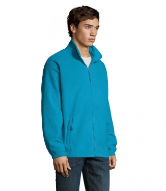 Logo trade promotional product photo of: NORTH Zipped Fleece Jacket