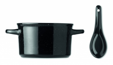 Logotrade corporate gift picture of: Ceramic vintage bowl 550 ml