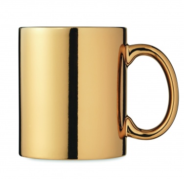 Logotrade corporate gifts photo of: Ceramic mug metallic 300 ml