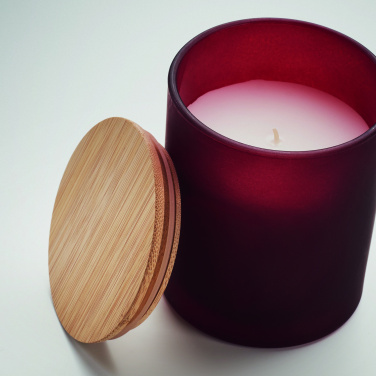 Logotrade promotional items photo of: Plant based wax candle 200 gr