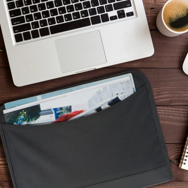 Logotrade promotional giveaway image of: Conference folder A4 Panama